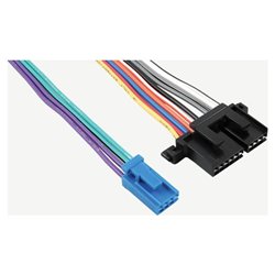 Scosche Car Stereo Wire Harness - Wire Harness (GM02RB)