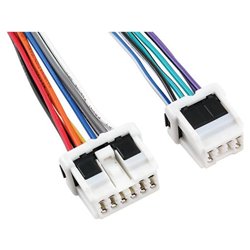 Scosche Car Stereo Wire Harness - Wire Harness (NN03RB)