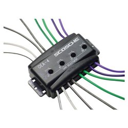 Scosche Oea4 4-Channel Adjustable Factory Amplifier InteRFace