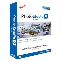 Shortcut Software Photo Studio 9 Home - Windows