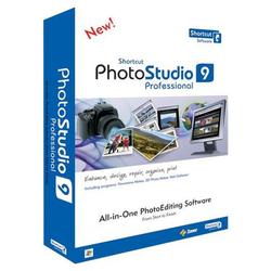 Shortcut Software PhotoStudio 9 Pro Photo Editing Software - Windows