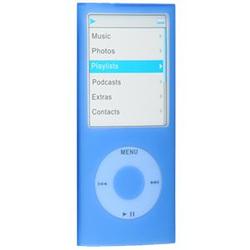 Wireless Emporium, Inc. Silicone Case for Apple iPod Nano 4th Gen (Blue)