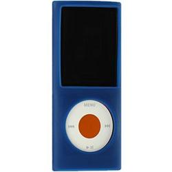 Wireless Emporium, Inc. Silicone Case for Apple iPod Nano 4th Gen (Dark Blue)