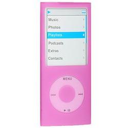 Wireless Emporium, Inc. Silicone Case for Apple iPod Nano 4th Gen (Hot Pink)