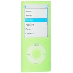 Wireless Emporium, Inc. Silicone Case for Apple iPod Nano 4th Gen (Lime Green)