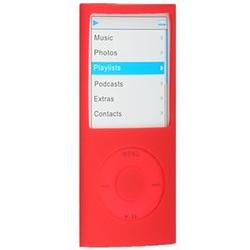 Wireless Emporium, Inc. Silicone Case for Apple iPod Nano 4th Gen (Red)