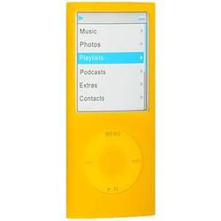 Wireless Emporium, Inc. Silicone Case for Apple iPod Nano 4th Gen (Yellow)