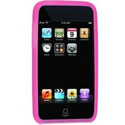 Wireless Emporium, Inc. Silicone Case for Apple iPod Touch 2nd Gen (Hot Pink)