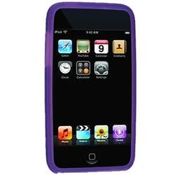 Wireless Emporium, Inc. Silicone Case for Apple iPod Touch 2nd Gen (Purple)