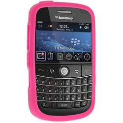 Wireless Emporium, Inc. Silicone Case for Blackberry Bold 9000 (Hot Pink)