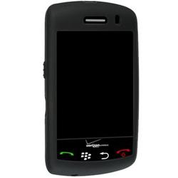 Wireless Emporium, Inc. Silicone Case for Blackberry Storm 9530 (Black)