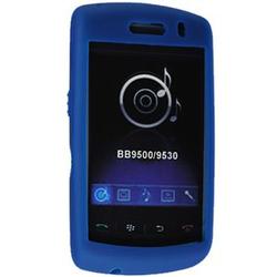 Wireless Emporium, Inc. Silicone Case for Blackberry Storm 9530 (Blue)