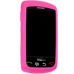 Wireless Emporium, Inc. Silicone Case for Blackberry Storm 9530 (Hot Pink)