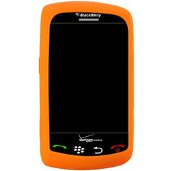 Wireless Emporium, Inc. Silicone Case for Blackberry Storm 9530 (Orange)
