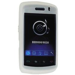 Wireless Emporium, Inc. Silicone Case for Blackberry Storm 9530 (White)