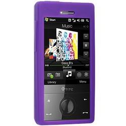 Wireless Emporium, Inc. Silicone Case for HTC Touch Diamond (Purple)