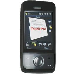 Wireless Emporium, Inc. Silicone Case for HTC Touch Pro CDMA (Black)