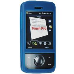 Wireless Emporium, Inc. Silicone Case for HTC Touch Pro CDMA (Blue)