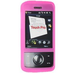 Wireless Emporium, Inc. Silicone Case for HTC Touch Pro CDMA (Hot Pink)