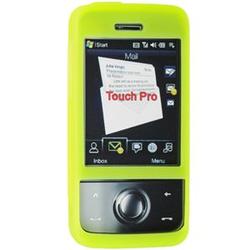 Wireless Emporium, Inc. Silicone Case for HTC Touch Pro CDMA (Lime Green)
