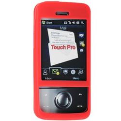 Wireless Emporium, Inc. Silicone Case for HTC Touch Pro CDMA (Red)