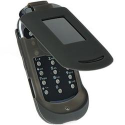 Wireless Emporium, Inc. Silicone Case for Motorola Rapture VU30 (Black)