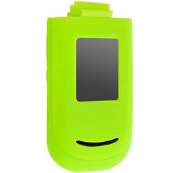 Wireless Emporium, Inc. Silicone Case for Motorola Rapture VU30 (Lime Green)