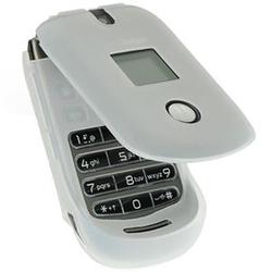 Wireless Emporium, Inc. Silicone Case for Motorola VU204 (White)