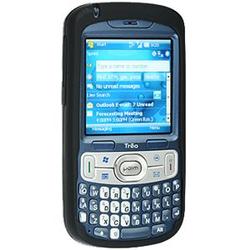 Wireless Emporium, Inc. Silicone Case for Palm Treo 800w (Black)