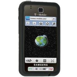 Wireless Emporium, Inc. Silicone Case for Samsung Behold T919 (Black)