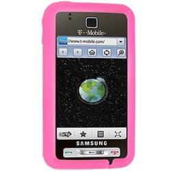 Wireless Emporium, Inc. Silicone Case for Samsung Behold T919 (Hot Pink)
