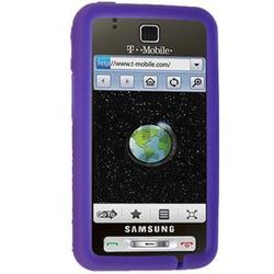 Wireless Emporium, Inc. Silicone Case for Samsung Behold T919 (Purple)