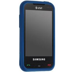 Wireless Emporium, Inc. Silicone Case for Samsung Eternity SGH-A867 (Blue)