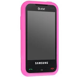 Wireless Emporium, Inc. Silicone Case for Samsung Eternity SGH-A867 (Hot Pink)