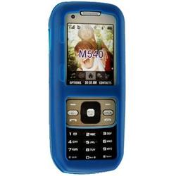 Wireless Emporium, Inc. Silicone Case for Samsung Rant SPH-M540 (Blue)