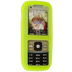 Wireless Emporium, Inc. Silicone Case for Samsung Rant SPH-M540 (Lime Green)