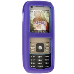 Wireless Emporium, Inc. Silicone Case for Samsung Rant SPH-M540 (Purple)