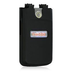 Wireless Emporium, Inc. Silicone Case for Sony Ericsson TM506 (Black)