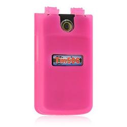 Wireless Emporium, Inc. Silicone Case for Sony Ericsson TM506 (Hot Pink)