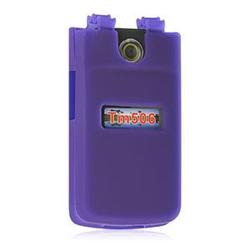 Wireless Emporium, Inc. Silicone Case for Sony Ericsson TM506 (Purple)
