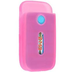 Wireless Emporium, Inc. Silicone Case for Sony Ericsson Z750a (Hot Pink)