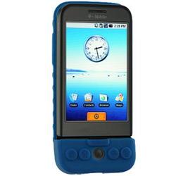 Wireless Emporium, Inc. Silicone Case for T-Mobile G1/Google Phone (Blue)
