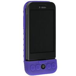 Wireless Emporium, Inc. Silicone Case for T-Mobile G1/Google Phone (Purple)