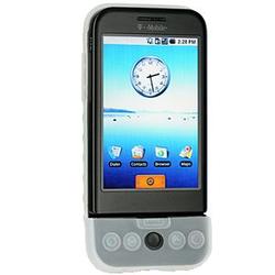 Wireless Emporium, Inc. Silicone Case for T-Mobile G1/Google Phone (White)