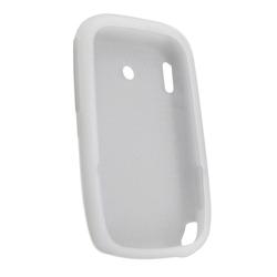Eforcity Silicone Skin Case for Palm Treo 850 Pro, Clear White by Eforcity