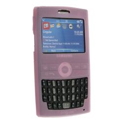 Eforcity Silicone Skin Case for Samsung BlackJack i607, Pink by Eforcity