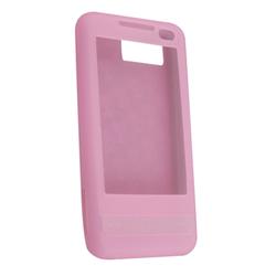 Eforcity Silicone Skin Case for Samsung Omnia i900, Pink - by Eforcity