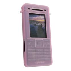 Eforcity Silicone Skin Case for Sony Ericsson C902, Pink by Eforcity