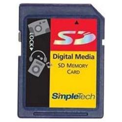 SIMPLETECH Simpletech 2GB SD Card