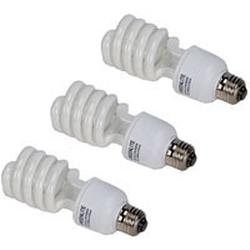 Smith Victor 401542 Fluorescent Lamp FL26 3-pack FL26 26 Watt Spiral 3-pack